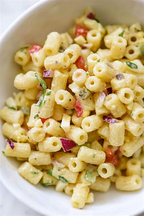 how to make macaroni salad